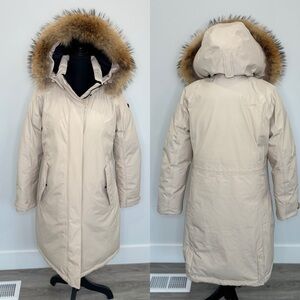Black Yak x NFC Gore-Tex Raccoon Fur Detachable Hood Mountaineer Coat
